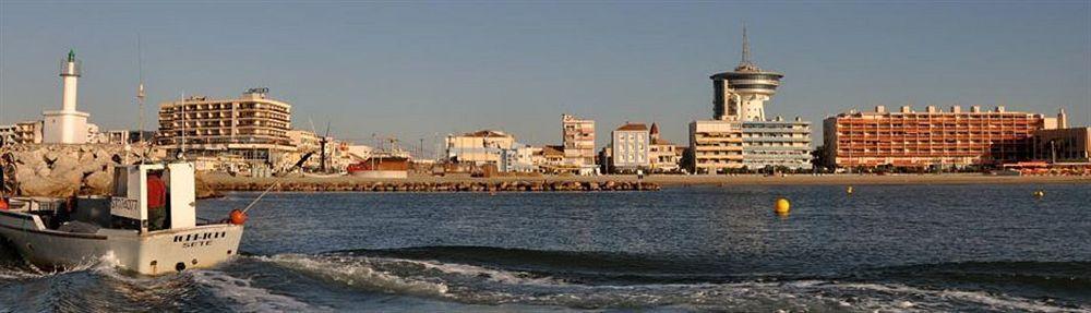 Hotei De La Plage Montpellier Sud Palavas-les-Flots Eksteriør billede