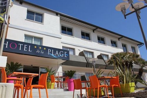 Hotei De La Plage Montpellier Sud Palavas-les-Flots Eksteriør billede